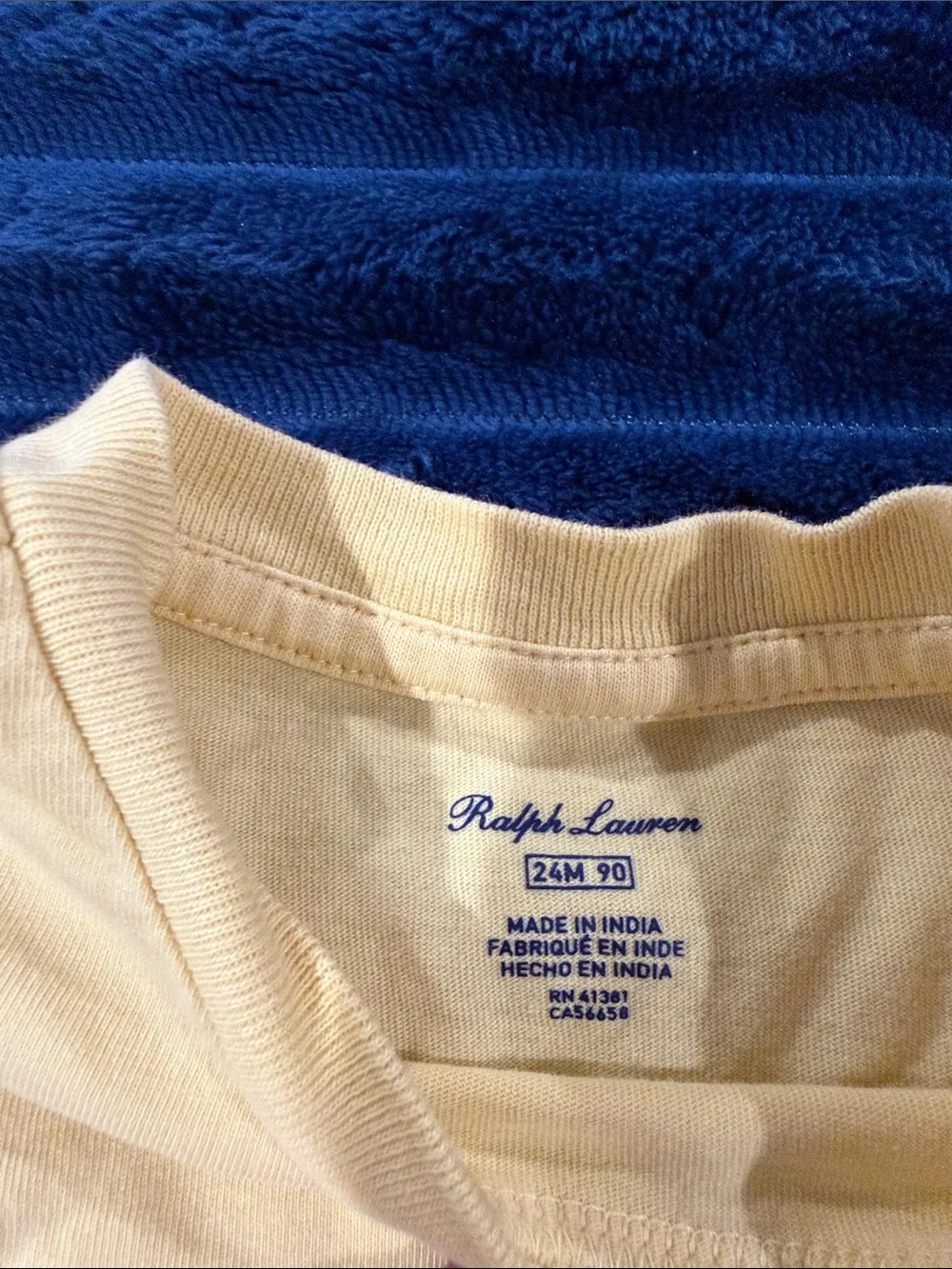 Ralph Lauren Boys 24M T-Shirt Lot – 4 Shirts – Excellent Condition